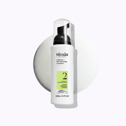 Nioxin Scalp + Hair Thickening System 2 Leave On Treatment: 1 Pack / 3.3 fl oz