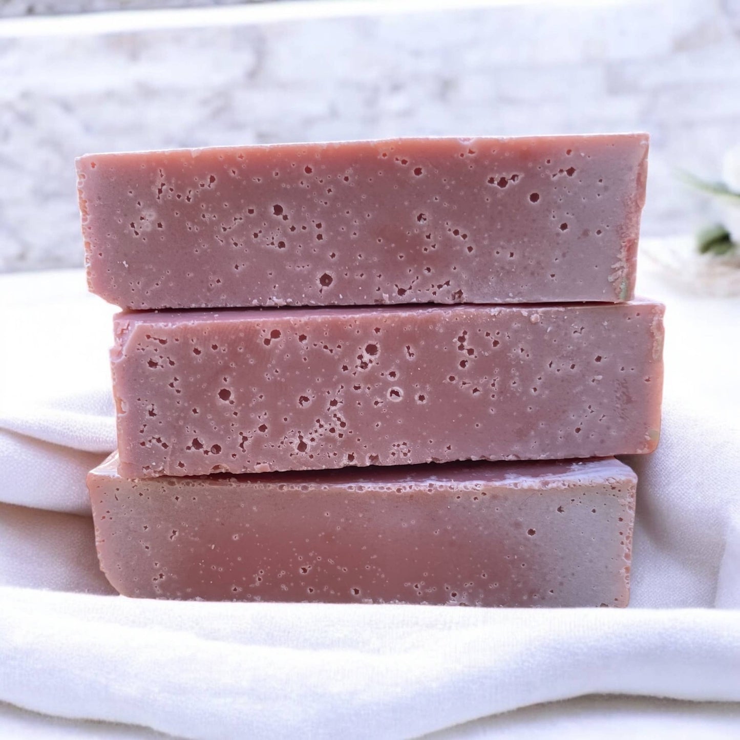 Pink Kaolin Clay Soap 