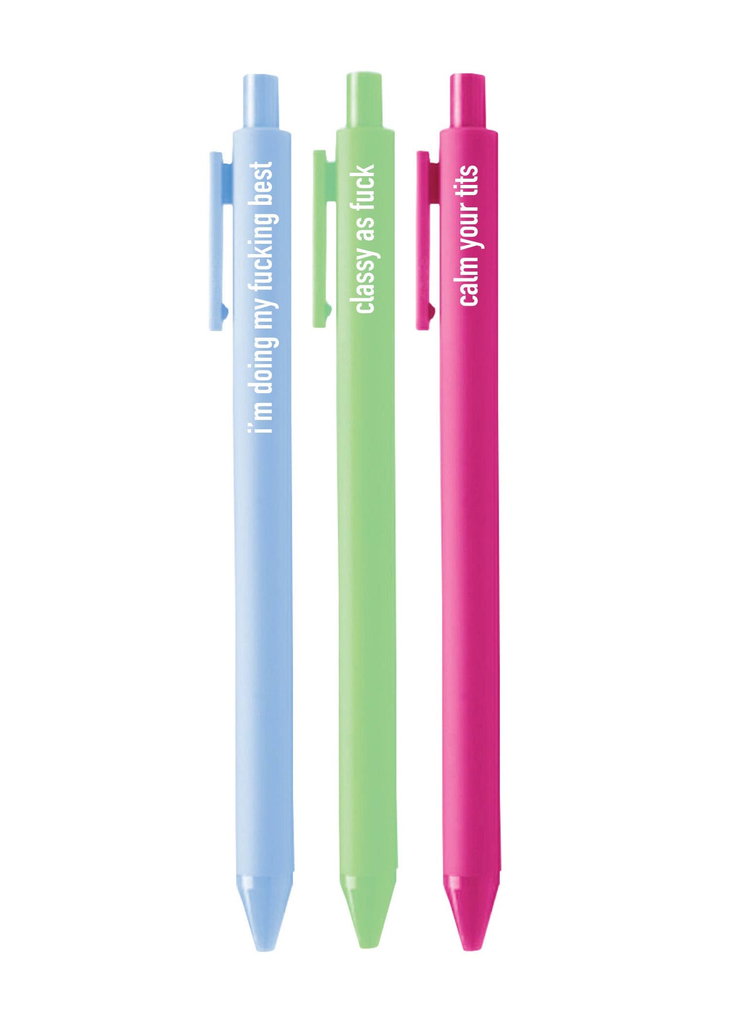 Classy Cunts Pens