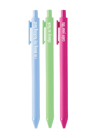 Classy Cunts Pens