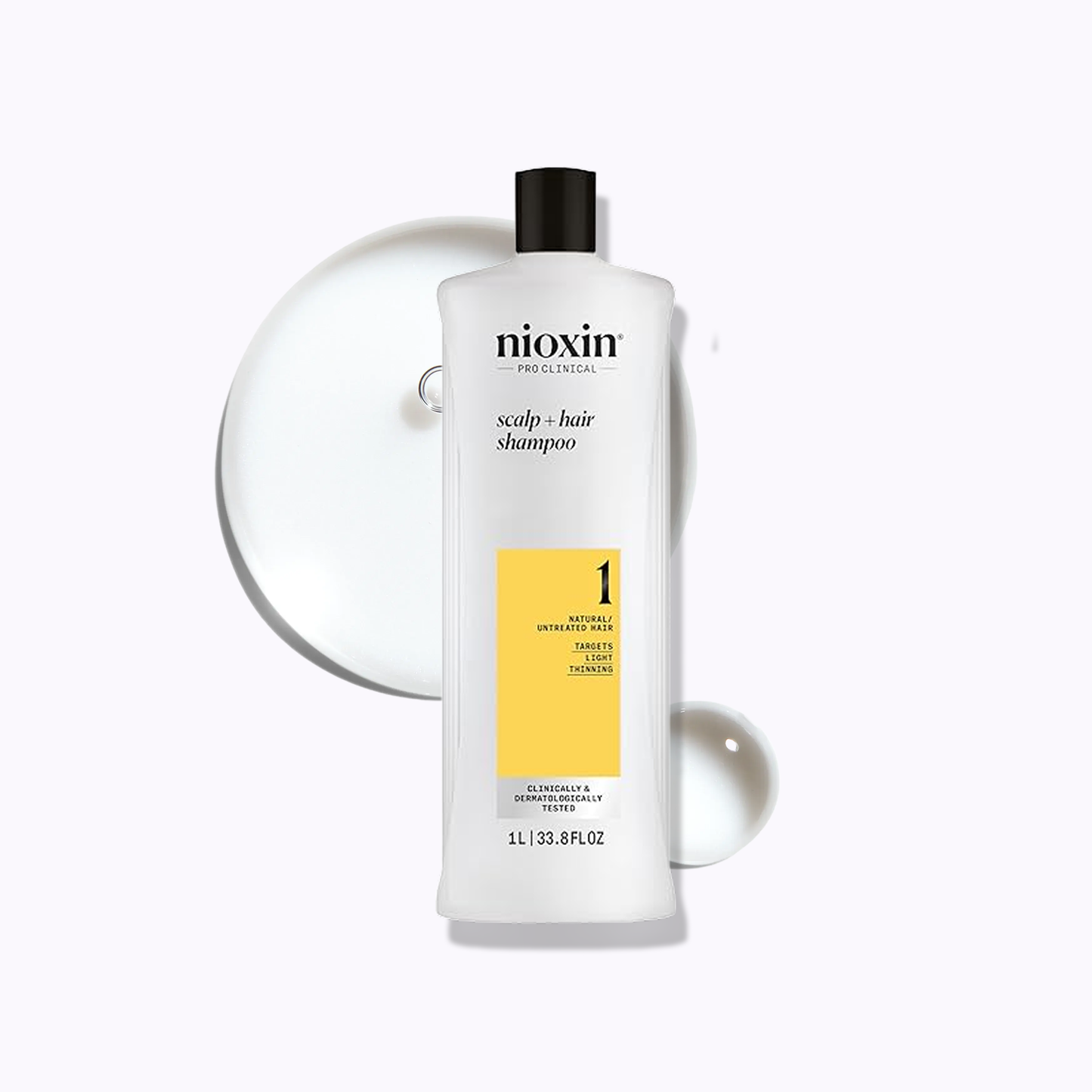 Nioxin System 1 Scalp + Hair Shampoo: 2 Pack / 10.1 fl oz