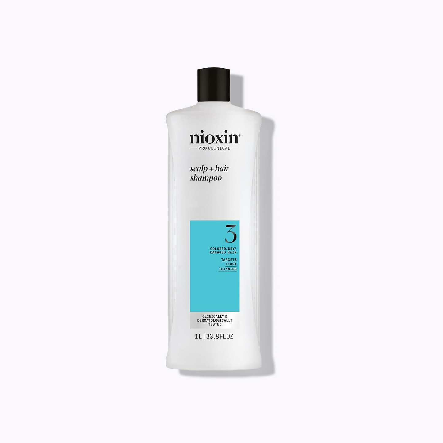Nioxin System 3 Scalp + Hair Shampoo: 1 Pack / 10.1 fl oz