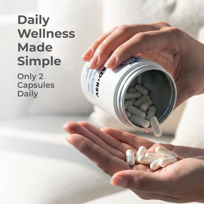 NAD + Resveratrol Capsules