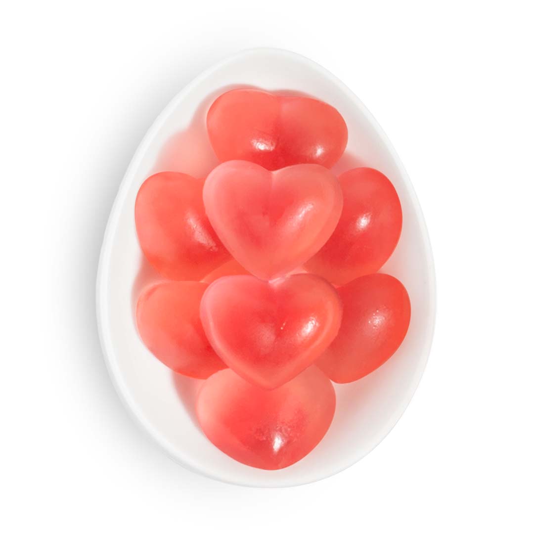 Strawberry Hearts  - Small