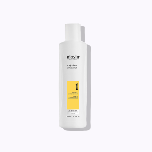 Nioxin System 1 Scalp + Hair Conditioner: 1 Pack / 10.1 fl oz