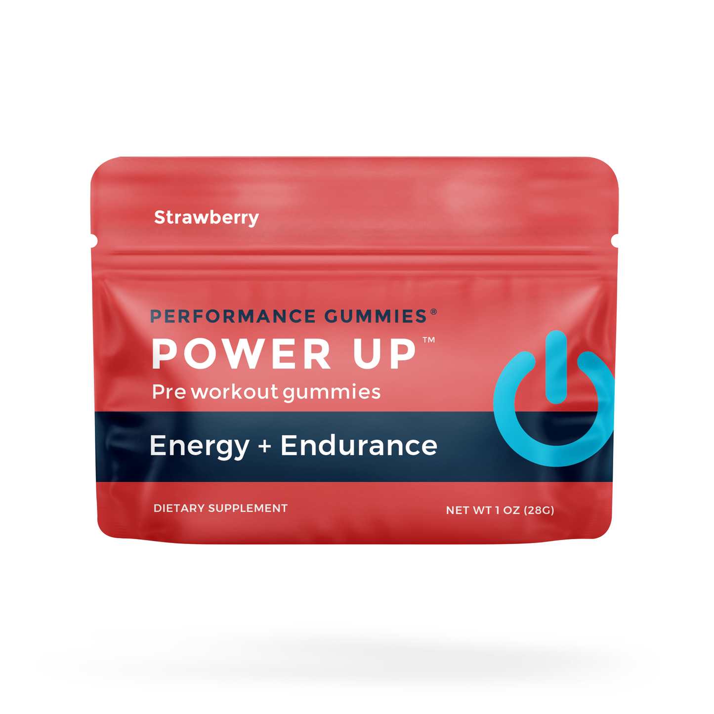 Pre Workout Gummies & Energy Supplements (12-Pack) Power Up
