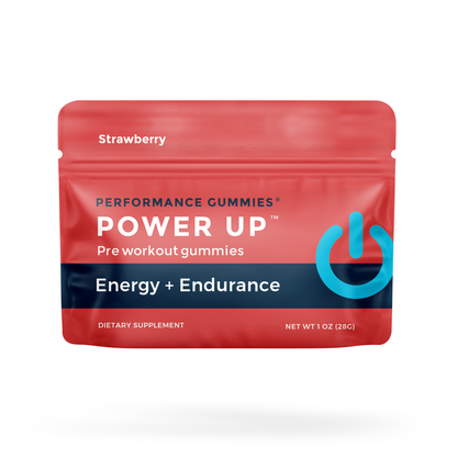 Pre Workout Gummies & Energy Supplements (12-Pack) Power Up