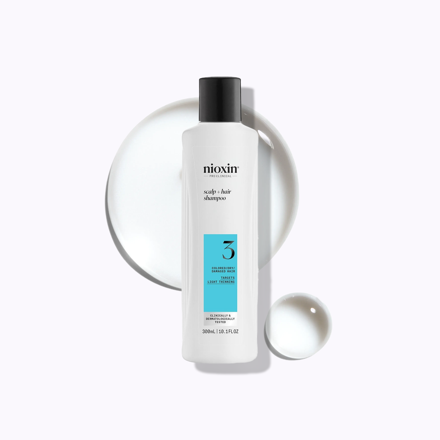 Nioxin System 3 Scalp + Hair Shampoo: 1 Pack / 10.1 fl oz