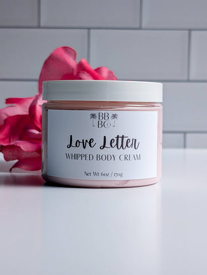 Love Letter Whipped Body Cream - Spring 2026