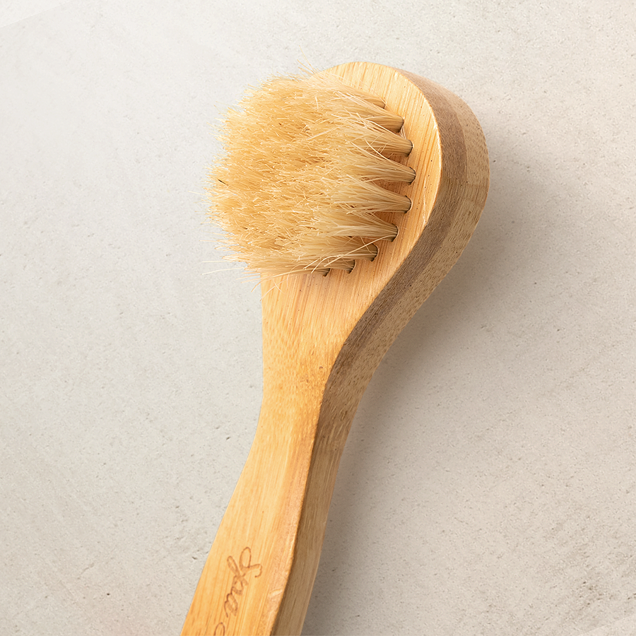 Wood Exfoliating Face Brush