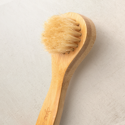 Wood Exfoliating Face Brush
