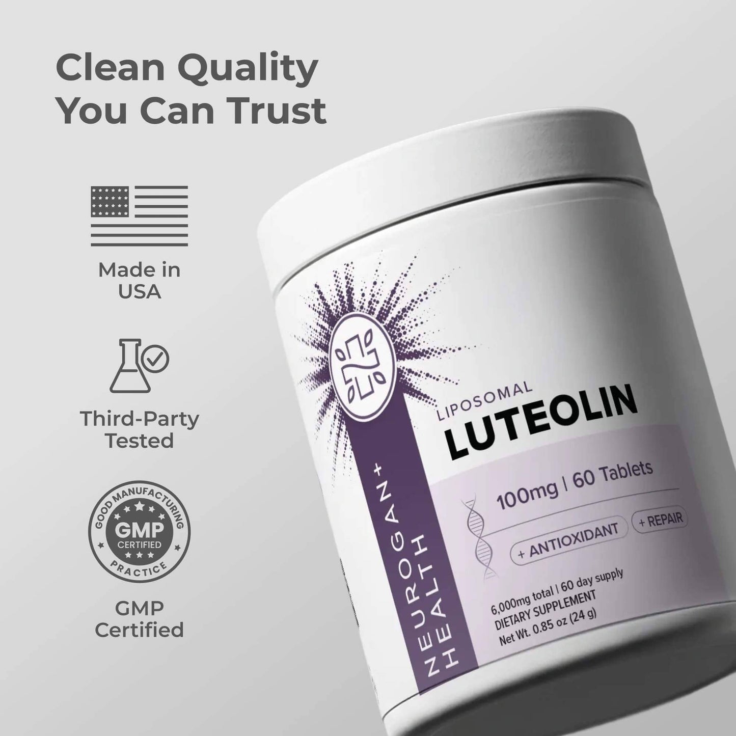 Liposomal Luteolin