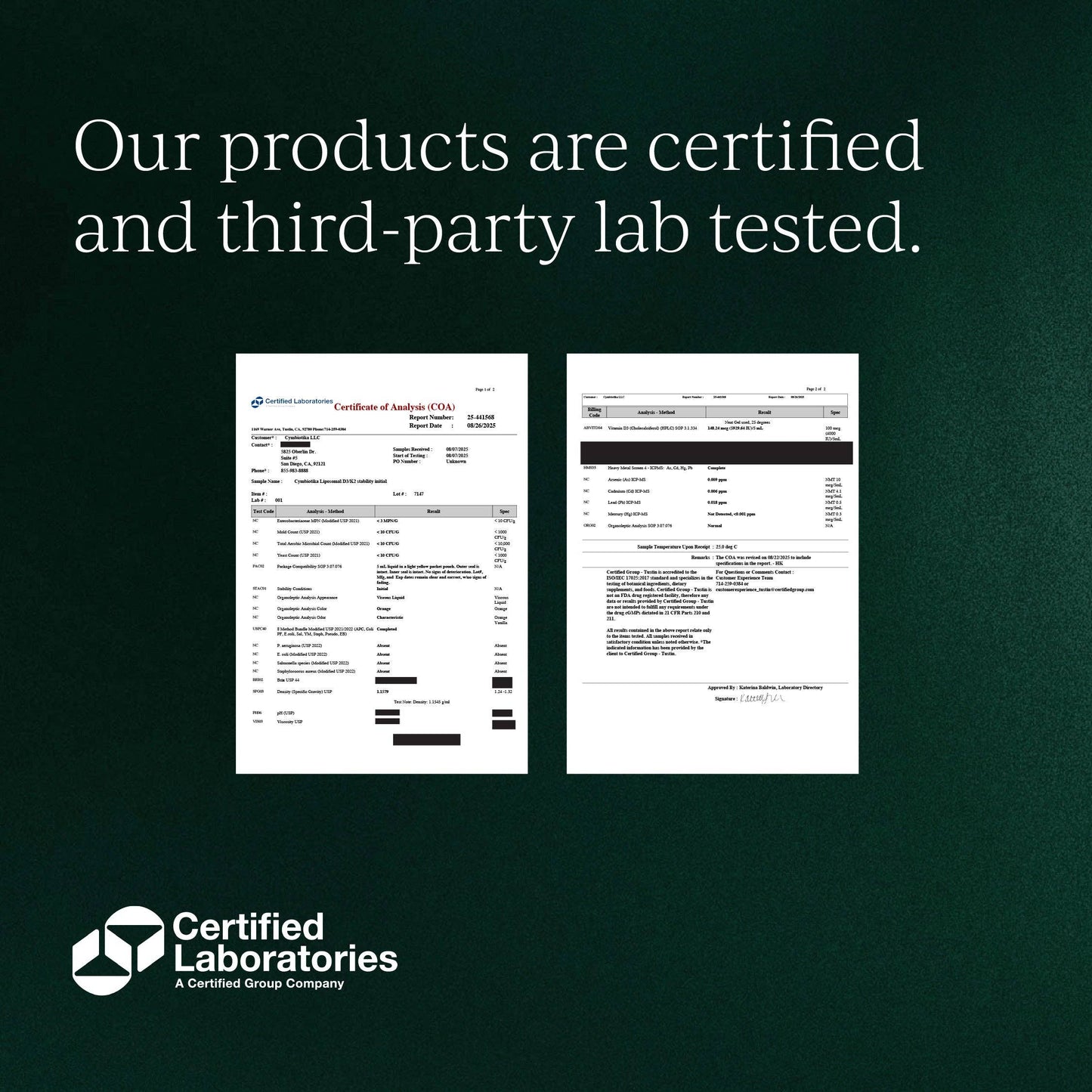 Liposomal Vitamin D3 + K2 + CoQ10 [new 2025]
