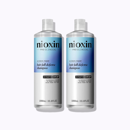 Nioxin Hair Fall Defense Shampoo: 1 Pack / 8.1 fl oz