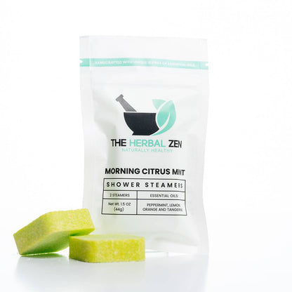 Shower Steamer Minis - $5 Stocking Stuffer 2-pk: Cold Kicker | Peppermint+Eucalyptus