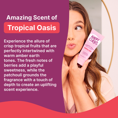 Comfort Cream: Tropical Oasis