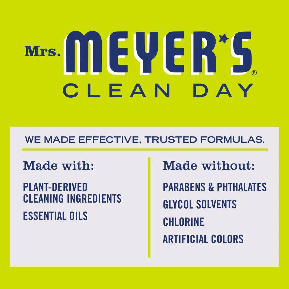 Mrs. Meyers Clean Day Multi-Surface Concentrate Cleaner, Lemon Verbena, 32 Fl Oz