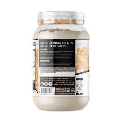 Lean Whey® Iso Hydro Gourmet Protein 2lb - Limited Edition: Crispy Cookie