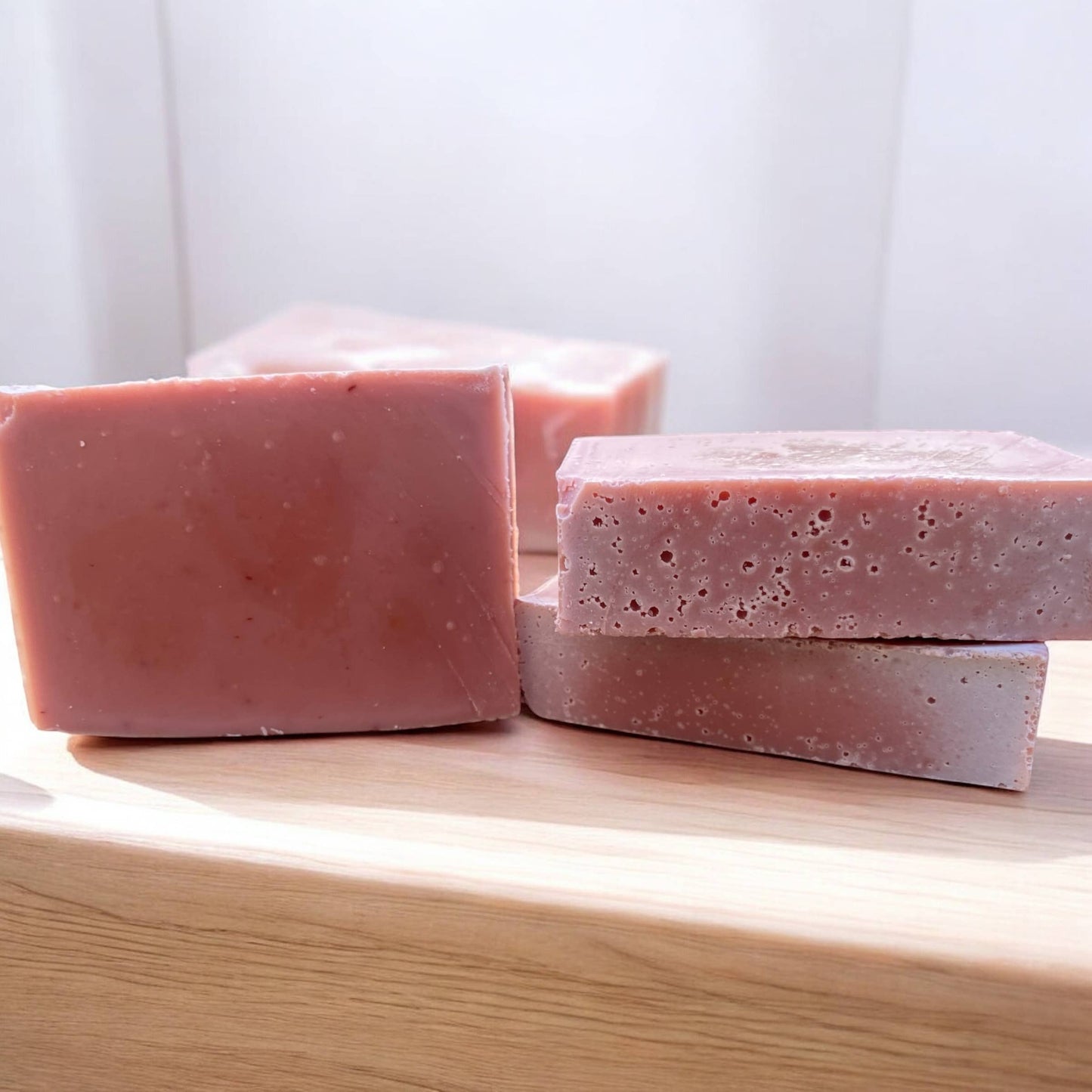 Pink Kaolin Clay Soap 