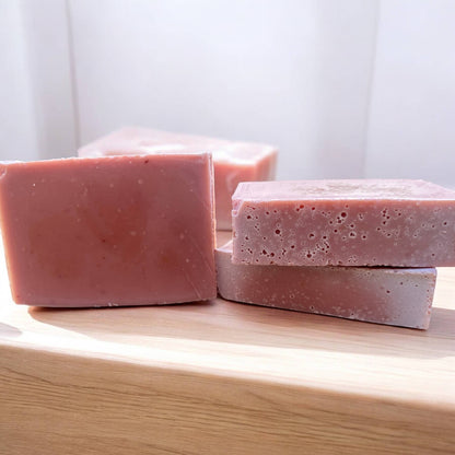 Pink Kaolin Clay Soap 