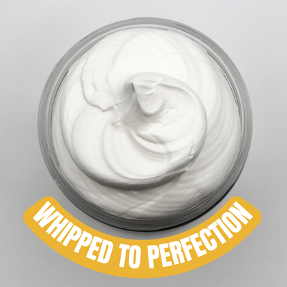 White Label Whipped Beef Tallow Moisturizer For Skin: Vitamin E / 4 Oz