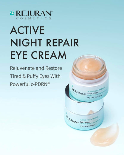 REJURAN Advanced Active Night Repair Eye Cream | Wholesale K-Beauty