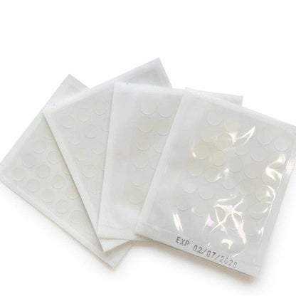 120PC Clear Spot Patch Red (1 unit)