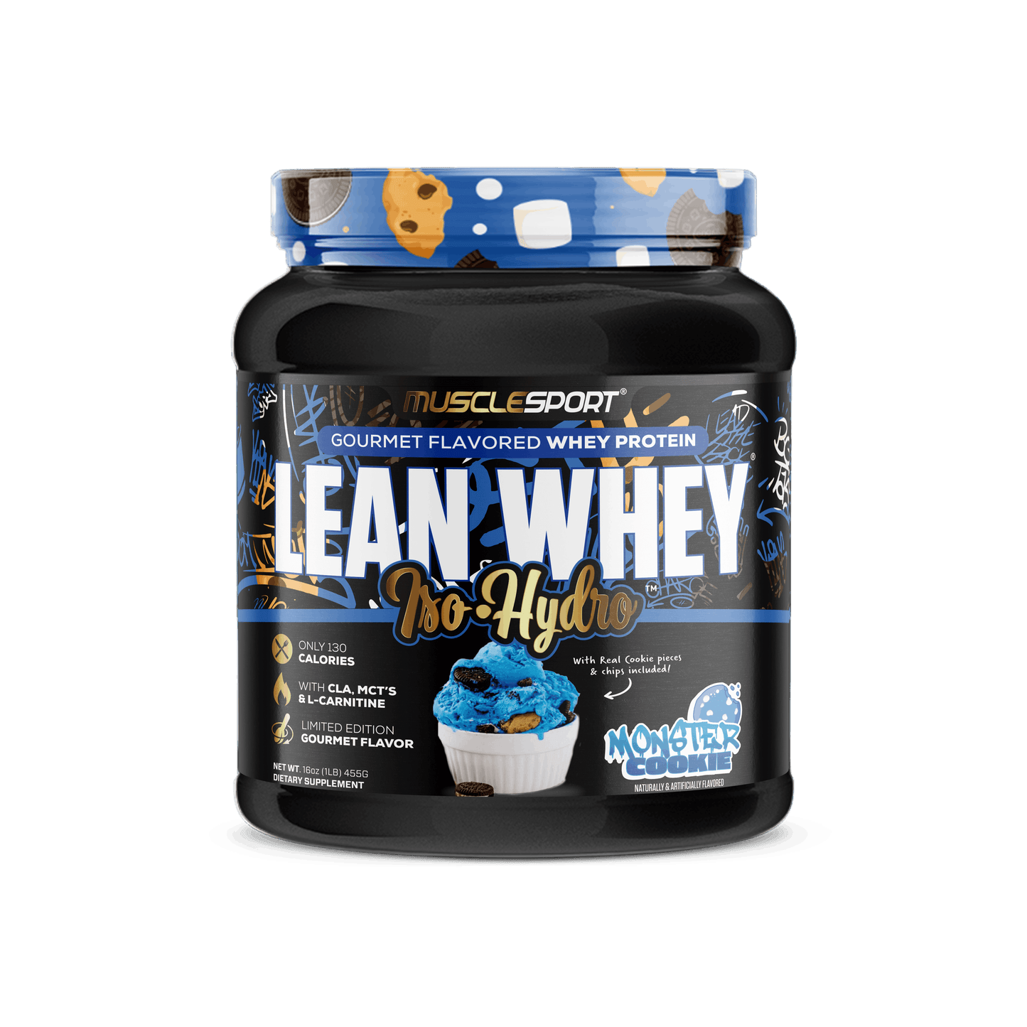 Lean Whey™ Iso Hydro Gourmet Protein 1lb: Black Forest