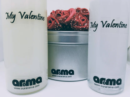 Men's Valentine Body Wash: 8 Fl oz / 236 ml
