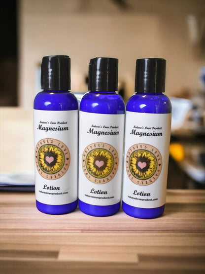 4 oz Magnesium Lotion