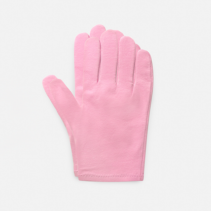 Moisture Enhancing Gloves: Blue