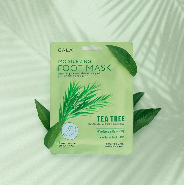 CALA Tea Tree and Lavender Foot Mask Treatment: Tea Tree