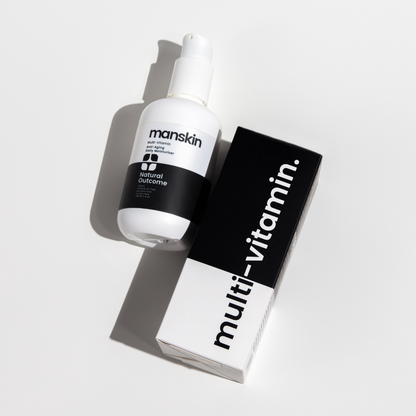 Man Skin Moisturizer - Daily Moisturizer