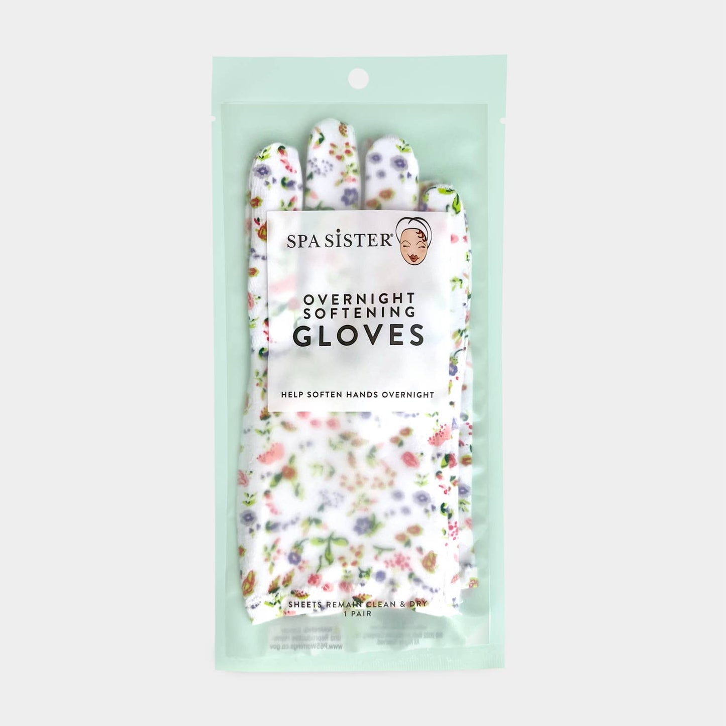 Moisture Enhancing Gloves: Blue