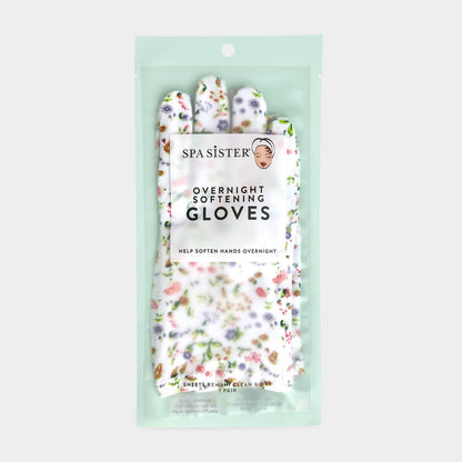 Moisture Enhancing Gloves: Blue
