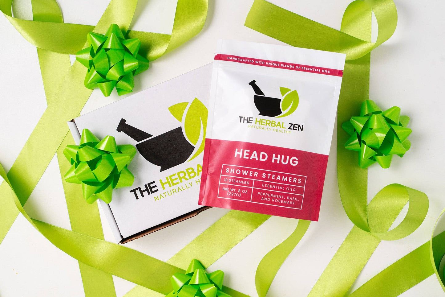 Head Hug Shower Steamers – Tension Relief Aromatherapy: Original