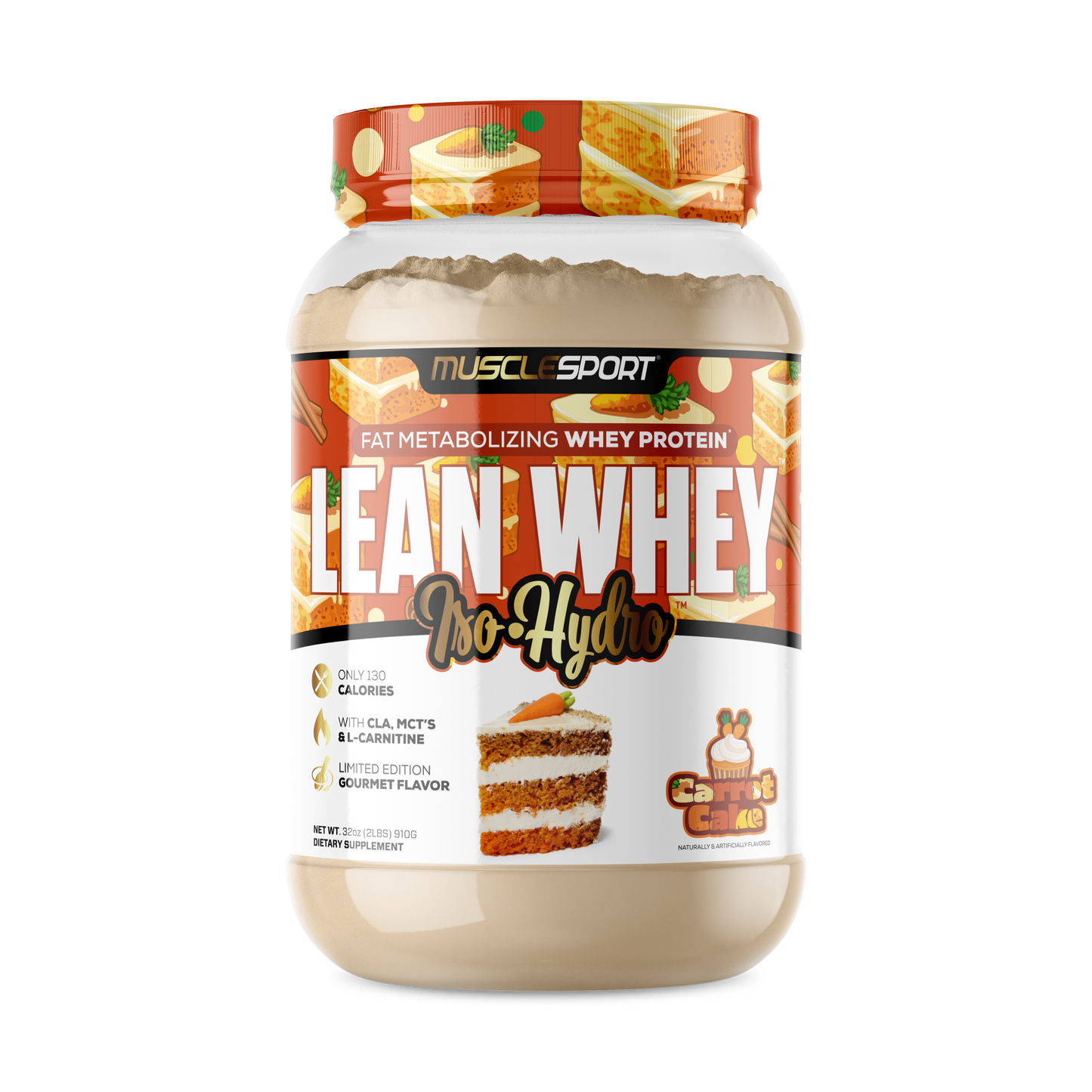 Lean Whey® Iso Hydro Gourmet Protein 2lb - Limited Edition: Crispy Cookie