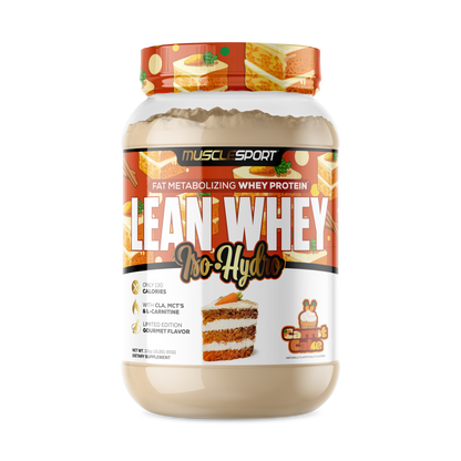 Lean Whey® Iso Hydro Gourmet Protein 2lb - Limited Edition: Crispy Cookie