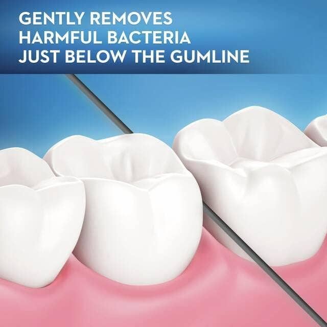 Oral-B Charcoal Mint Floss,  54.6 YD / (50m)