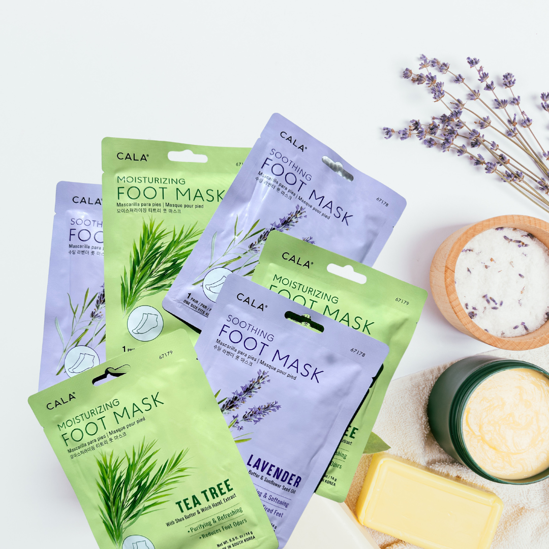 CALA Tea Tree and Lavender Foot Mask Treatment: Tea Tree