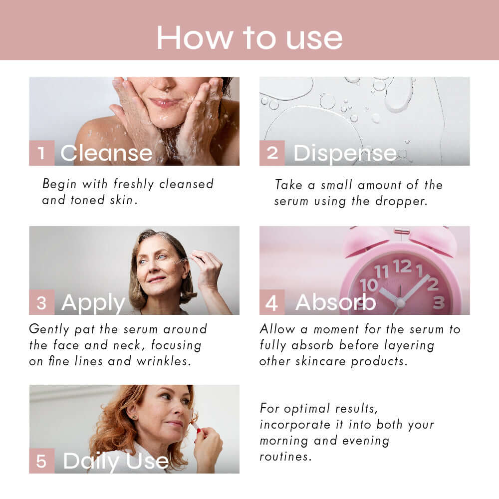GHK-Cu Copper Peptide Neck & Face Serum
