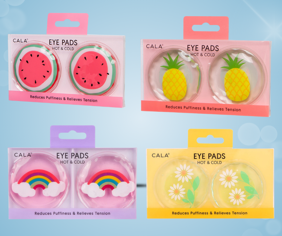 CALA Hot and Cold Under Eye Reusable Pad: Rainbow