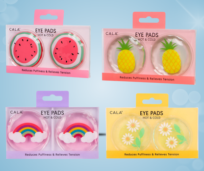 CALA Hot and Cold Under Eye Reusable Pad: Rainbow