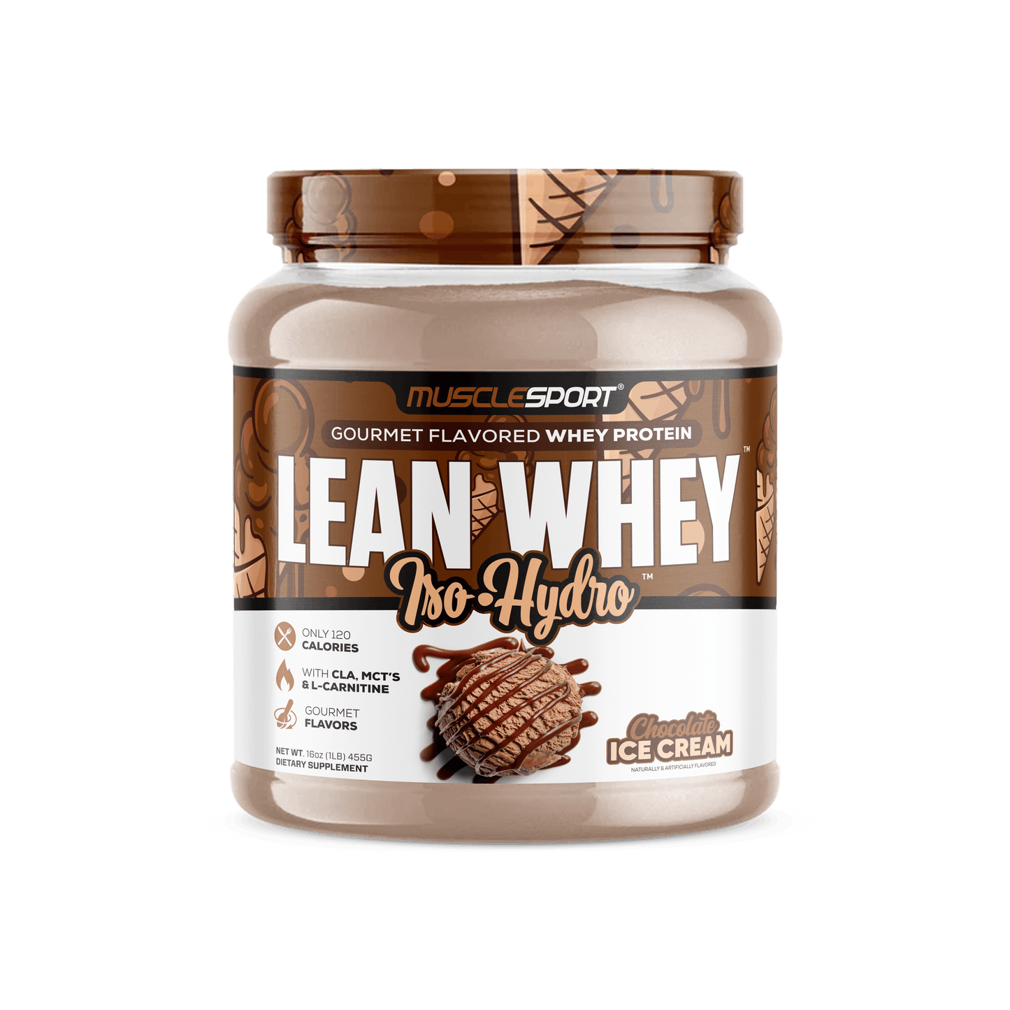 Lean Whey™ Iso Hydro Gourmet Protein 1lb: Black Forest