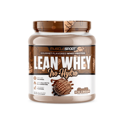 Lean Whey™ Iso Hydro Gourmet Protein 1lb: Black Forest