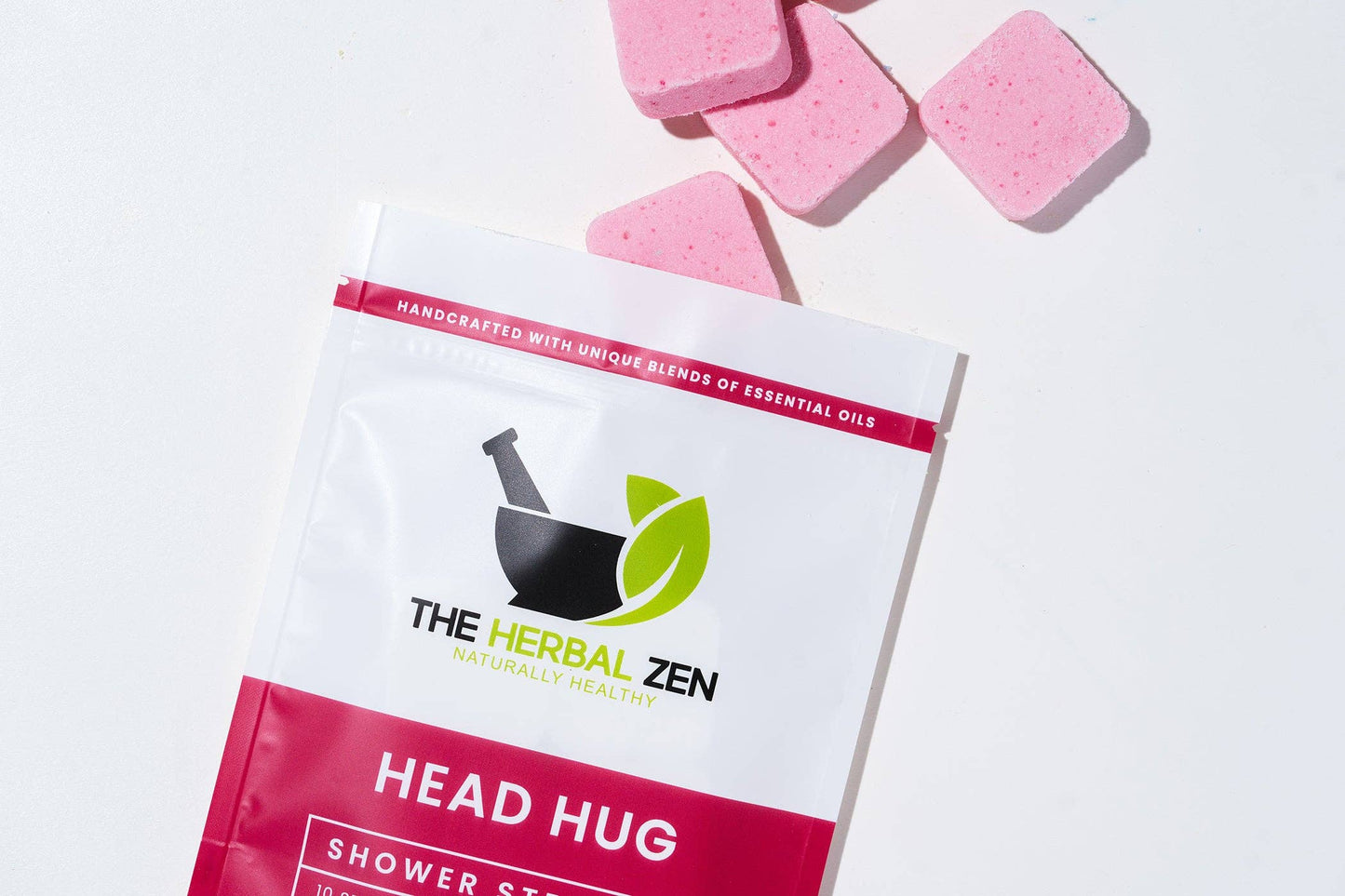 Head Hug Shower Steamers – Tension Relief Aromatherapy: Original