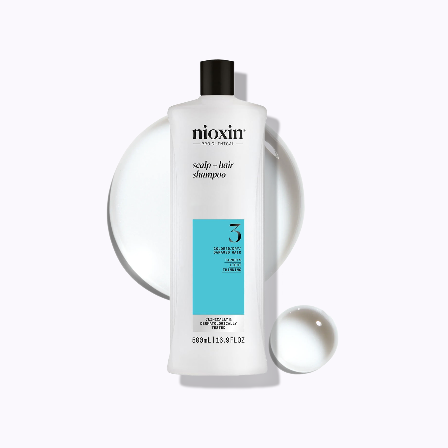 Nioxin System 3 Scalp + Hair Shampoo: 1 Pack / 10.1 fl oz