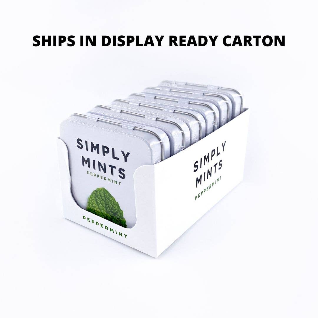 Simply Mints - Cinnamon | Pack of Six