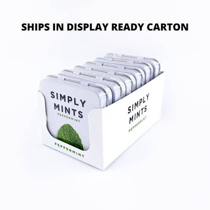 Simply Mints - Ginger | Pack of Six