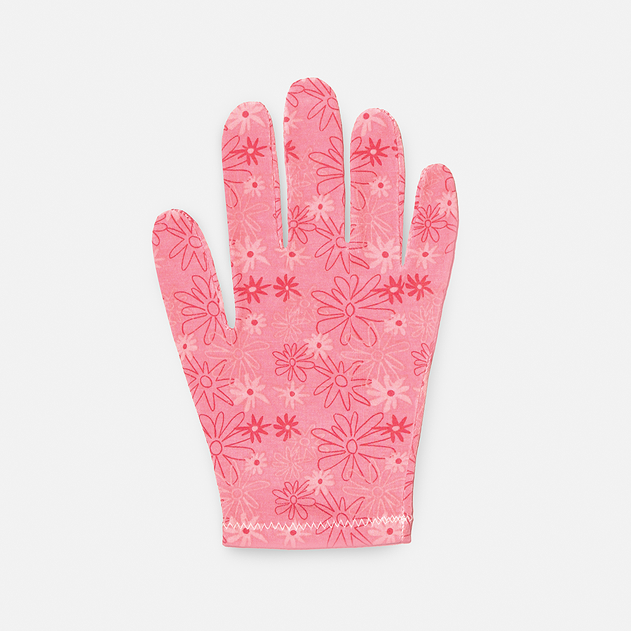 Moisture Enhancing Gloves: Blue